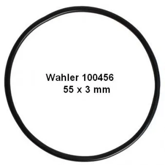 WAHLER 100456 - Joint, vanne EGR