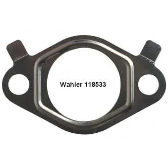 WAHLER 118533 - Joint, vanne EGR