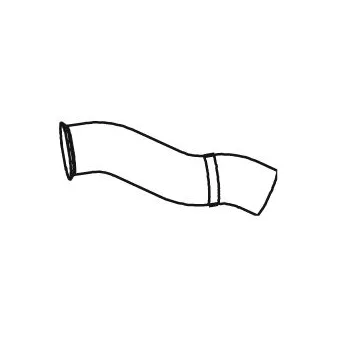 Tuyau d'échappement DINEX OEM 3943615