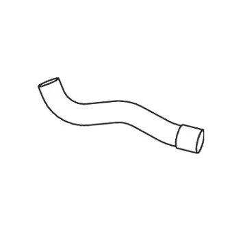 Tuyau d'échappement DINEX OEM a9404921601