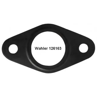 WAHLER 126163 - Joint, vanne EGR