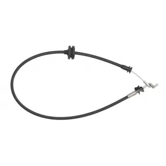 Câble de couvercle de coffre AKUSAN 5802-14-0015P pour MERCEDES-BENZ ACTROS 1831 K - 313cv