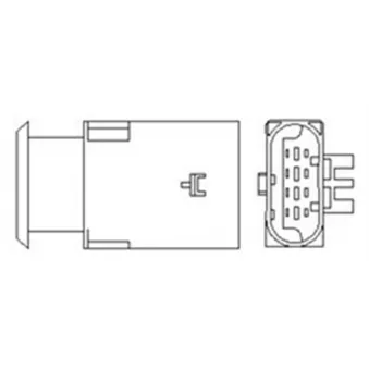 Sonde lambda MAGNETI MARELLI OEM MHK100840