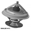 WAHLER 4472.83D - Thermostat d'eau