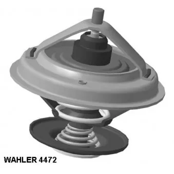 Thermostat d'eau WAHLER OEM 0052035975