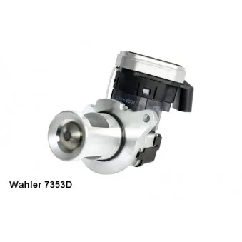 WAHLER 7353D - Vanne EGR