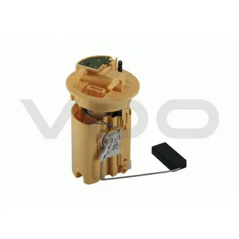 Unité d'injection de carburant Continental VDO 228-222-012-007Z pour CITROEN XSARA 2.0 HDI 109 - 109cv