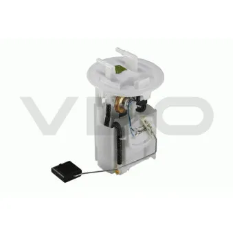 Unité d'injection de carburant Continental VDO 228-222-016-005Z pour PEUGEOT 206 1.4 - 75cv