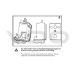 Continental VDO 246-075-021-006Z - Pompe d'eau de nettoyage, nettoyage des vitres