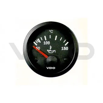 Indicateur, température d'huile Continental VDO 310-010-003K