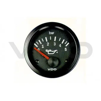 Manomètre de pression d'huile Continental VDO 350-010-015K
