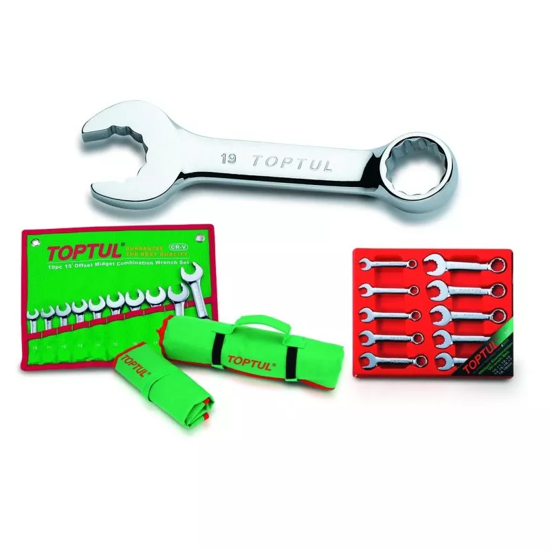 Clé mixte TOPTUL AAAG1111 - Visuel 1