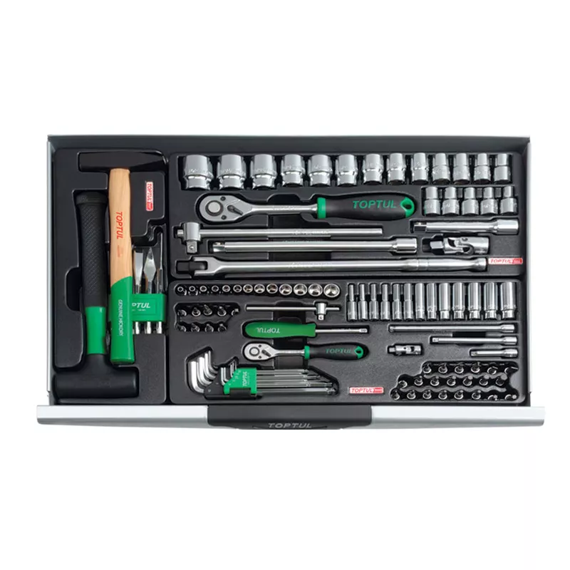 Boite à outils complète TOPTUL GCAZ0005 - Visuel 2