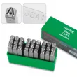 TOPTUL NGAW2703 - Jeu de chiffres ou lettres à frapper