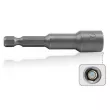 TOPTUL BEAA0807G - Douille sur embout de vissage 1/4