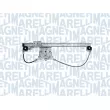 MAGNETI MARELLI 350103170401 - Lève-vitre arrière droit