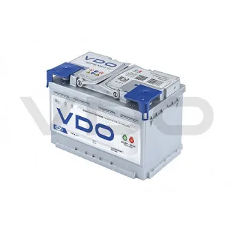 Continental VDO A2C59520004E - Batterie de démarrage Start & Stop
