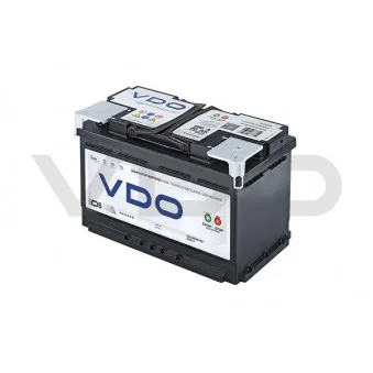 Continental VDO A2C59520012E - Batterie de démarrage Start & Stop