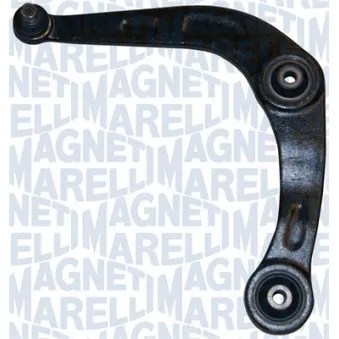 Triangle ou bras de suspension (train avant) MAGNETI MARELLI 301181390500 pour PEUGEOT 206 1.4 LPG - 75cv