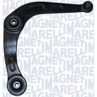 Triangle ou bras de suspension (train avant) MAGNETI MARELLI 301181390400 pour PEUGEOT 206 1.6 16V - 107cv