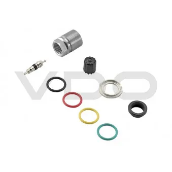 Continental VDO S180014500A - Kit de réparation, palpeur des roues (controle pression pneus)