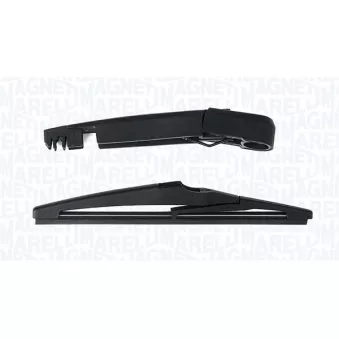 Kit de bras d'essuie-glace, netyage des vitres MAGNETI MARELLI 000723180249 pour OPEL KARL 1.0 - 75cv