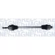 MAGNETI MARELLI 302004190233 - Arbre de transmission