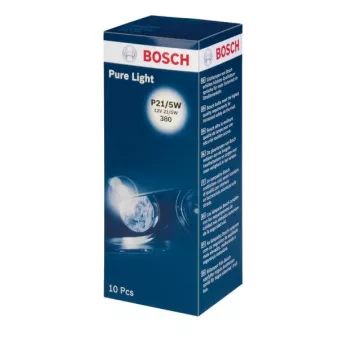 Ampoule P21/5W BOSCH 1 987 302 202/10 pour FORD TRANSIT 2.5 D - 68cv