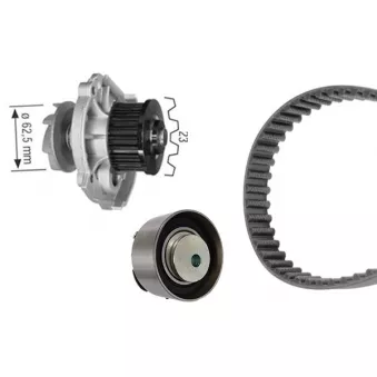 Kit de variateurs d'arbre à cames BOSCH OEM 46341520