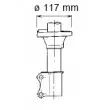 KYB 332080 - Amortisseur arrière droit 