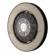 SHW AFX45014 - Jeu de 2 disques de frein avant