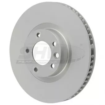 Disque de frein avant droit SHW OEM 7P6615302B