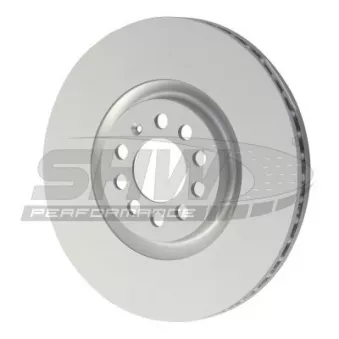 Jeu de 2 disques de frein avant SHW OEM JZW615301G