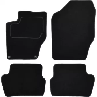 Tapis en velours MAMMOOTH A041 CIT115 PRM 01 pour CITROEN C4 1.6 HDI 90 - 92cv
