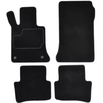 Tapis en velours MAMMOOTH A041 MER215 PRM 01 pour MERCEDES-BENZ CLASSE GLK 350 CDI 4-matic - 231cv
