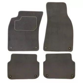 Tapis en velours MAMMOOTH A041 SET25 PRM 02 pour SEAT ALTEA 1.2 TSI - 105cv