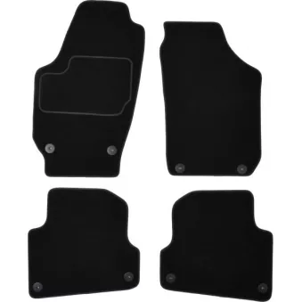 Tapis en velours MAMMOOTH A041 SKO35 PRM 01 pour SKODA FABIA 1.4 TDI - 70cv