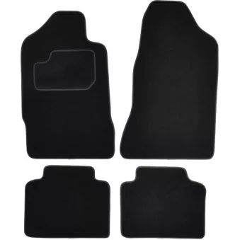 Tapis en velours MAMMOOTH A041 CHR40 PRM 01