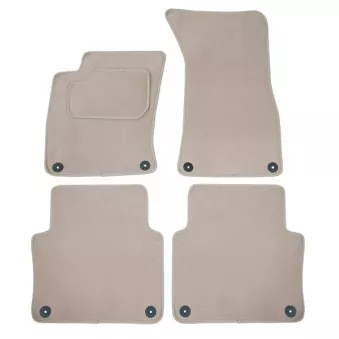 Tapis en velours MAMMOOTH A041 SKO90 PRM 04 pour SKODA RAPID 1.2 - 75cv