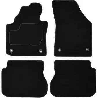 Tapis en velours MAMMOOTH A041 VW35 PRM 01 pour VOLKSWAGEN CADDY 1.6 BiFuel - 102cv