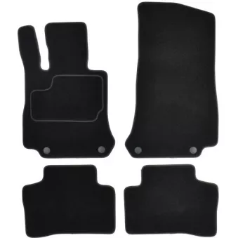 Tapis en velours MAMMOOTH A041 MER213 PRM 01 pour FIAT SCUDO AMG 63 S 4-matic+ - 510cv