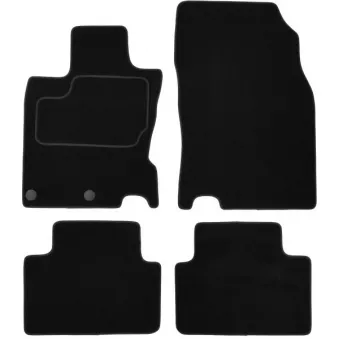 Tapis en velours MAMMOOTH A041 NIS230 PRM 01 pour NISSAN QASHQAI 1.6 DIG-T - 163cv