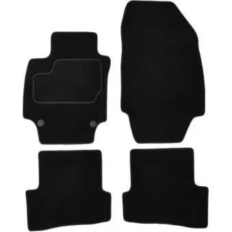Tapis en velours MAMMOOTH A041 RNT100 PRM 01 pour RENAULT CAPTUR 1.2 TCe 120 - 120cv