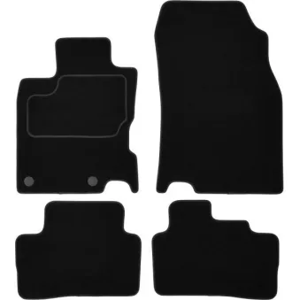 Tapis en velours MAMMOOTH A041 RNT202 PRM 01 pour SUZUKI VITARA 1.6 TCe 165 - 163cv