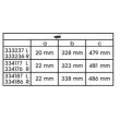 KYB 334187 - Amortisseur avant gauche 