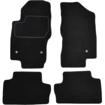 Tapis en velours MAMMOOTH A041 NIS120 PRM 01 pour NISSAN PATHFINDER 3.0 DCI - 231cv