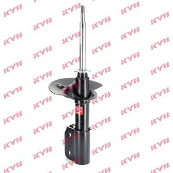 Jeu de 2 amortisseurs avant KYB 334227 pour CHEVROLET IMPALA 3.4 V6 - 182cv