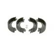 BOSCH 0 986 487 818 - Jeu de mâchoires de frein