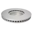BOSCH 0 986 479 D63 - Jeu de 2 disques de frein avant