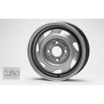 Jante acier ALCAR ALC2840